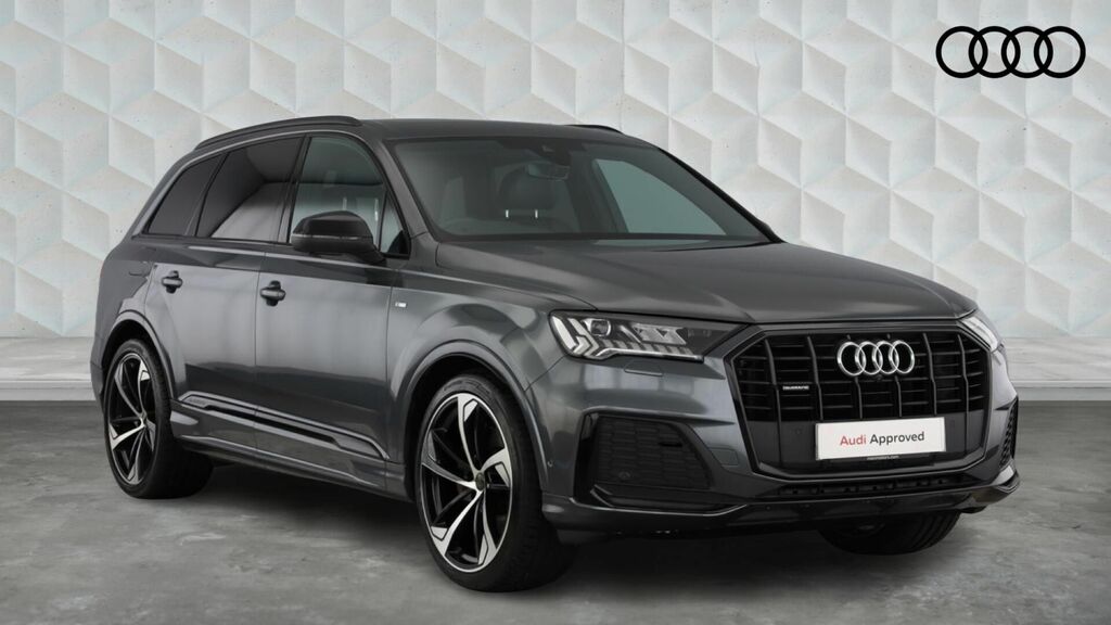 Audi Q7 3.0 Tdi V6 50 Black Edition Tiptronic Quattro Euro Grey