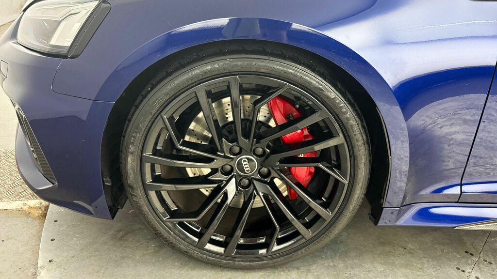 Audi RS5 Hatchback Blue #50