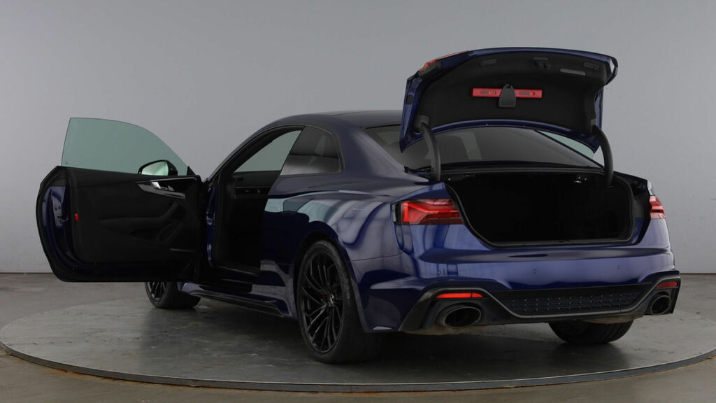 Audi RS5 Hatchback Blue #11