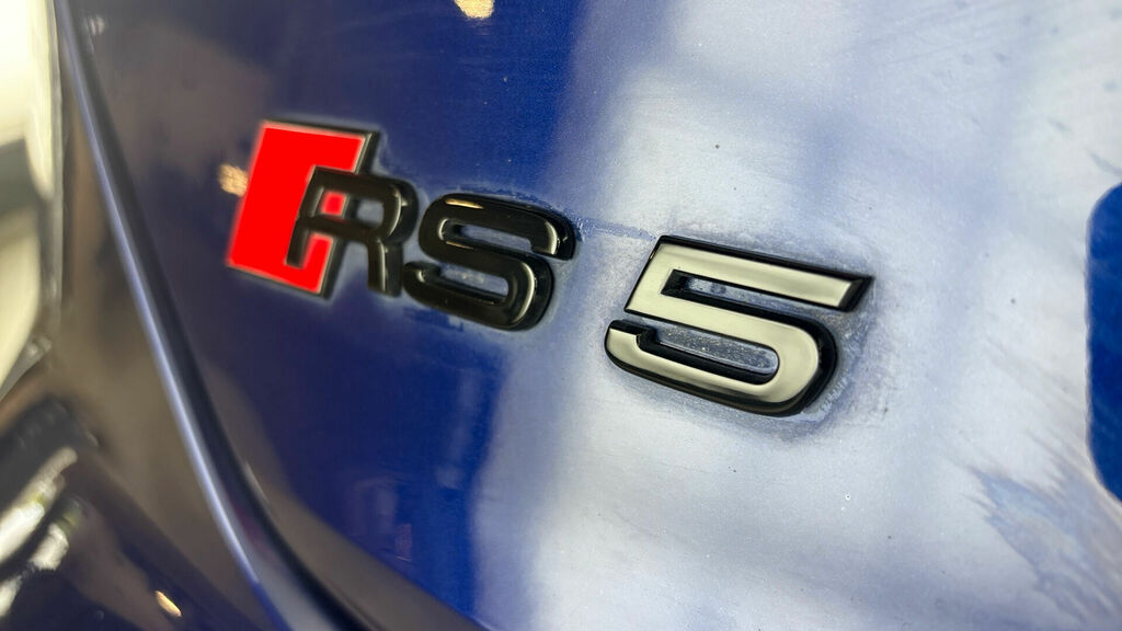 Audi RS5 Hatchback Blue #44