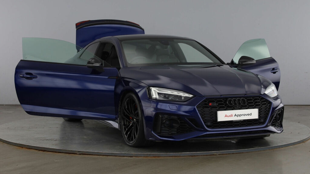 Audi RS5 Hatchback Blue #9