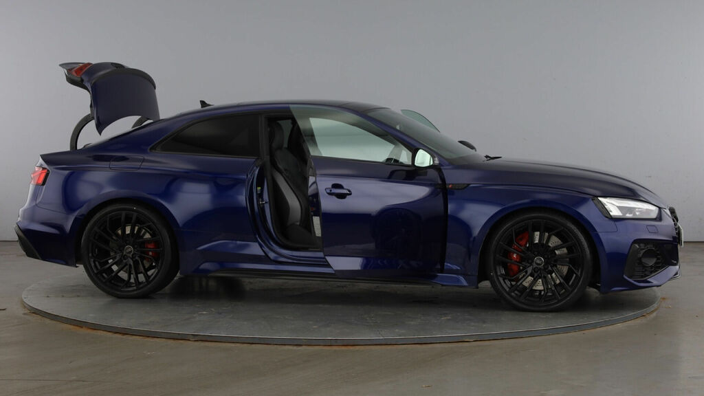 Audi RS5 Hatchback Blue #10