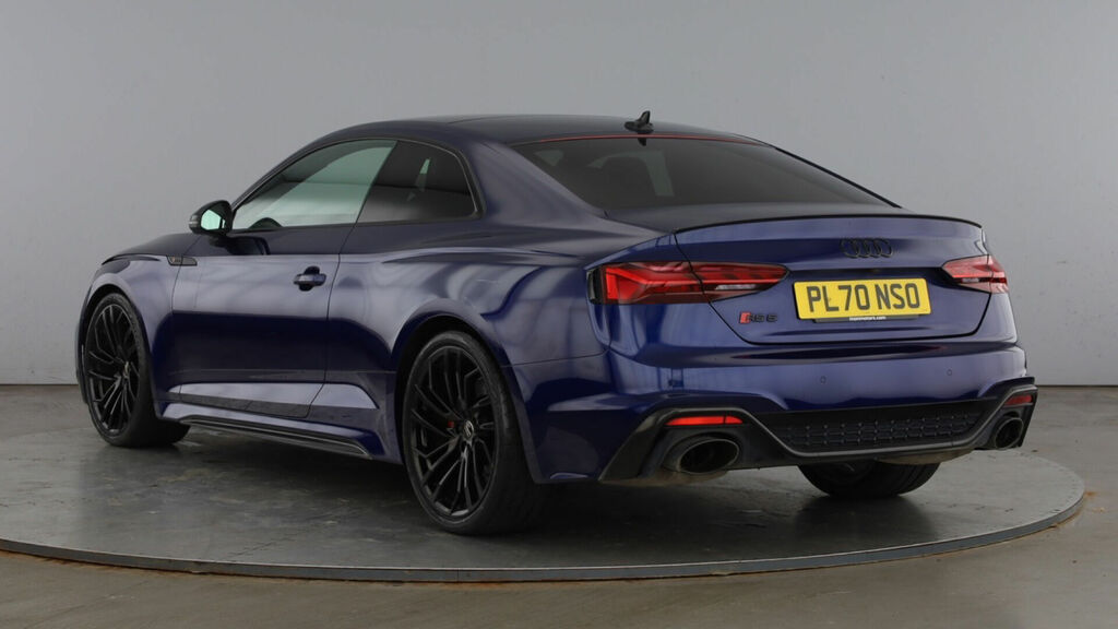 Audi RS5 Tfsi V6 Carbon Black Tiptronic Quattro Euro 6 2-Do Blue #3