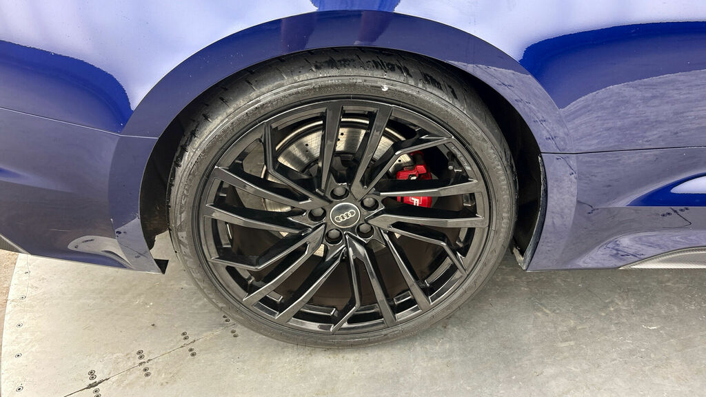 Audi RS5 Hatchback Blue #41