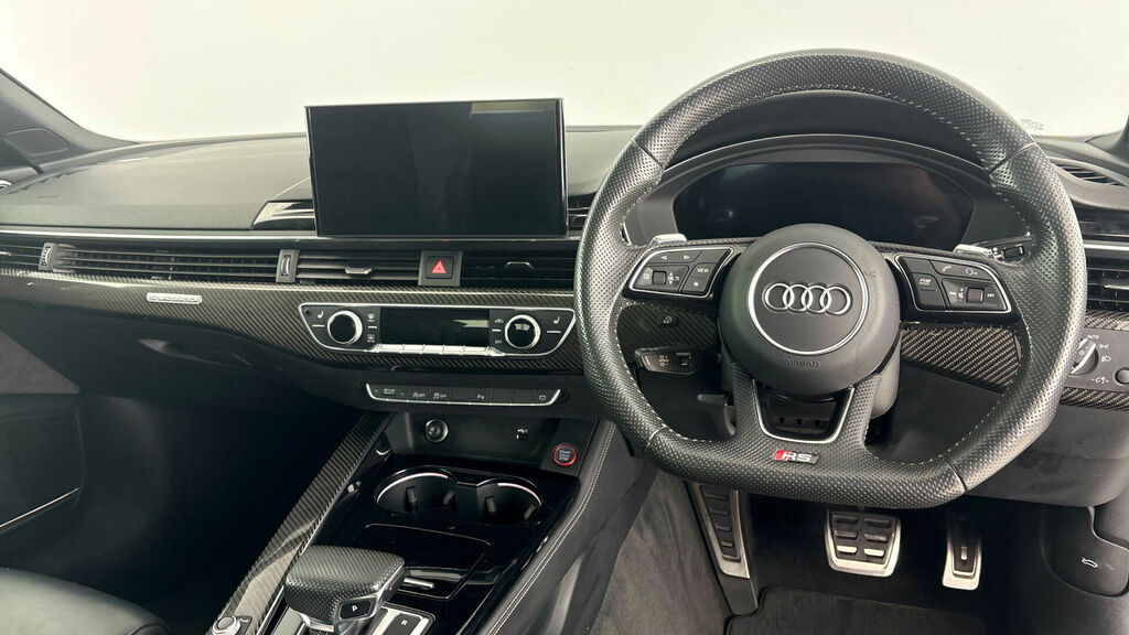 Audi RS5 Hatchback Blue #8