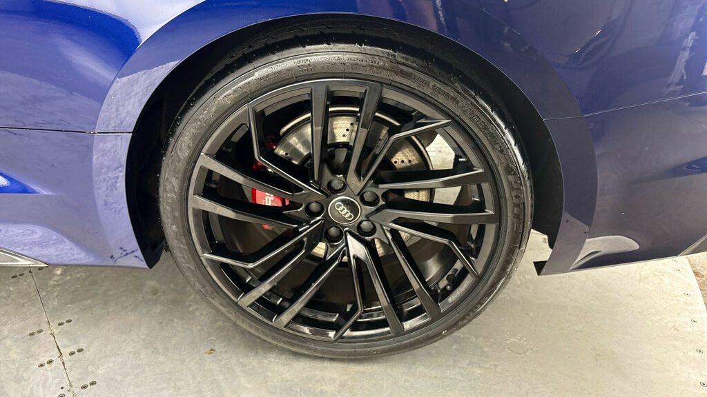 Audi RS5 Hatchback Blue #45