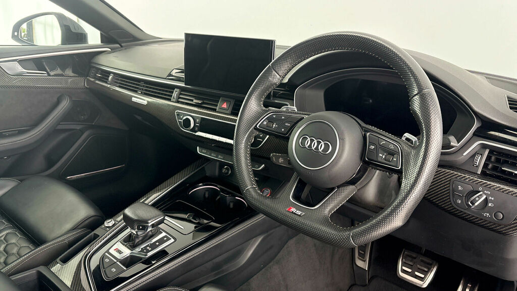 Audi RS5 Tfsi V6 Carbon Black Tiptronic Quattro Euro 6 2-Do Blue #6