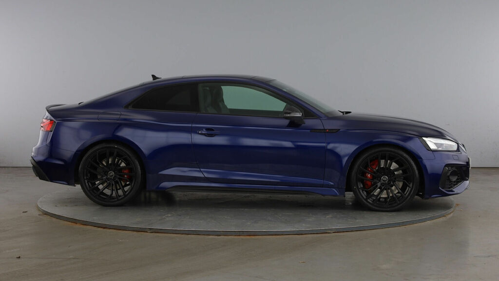 Audi RS5 Tfsi V6 Carbon Black Tiptronic Quattro Euro 6 2-Do Blue #4