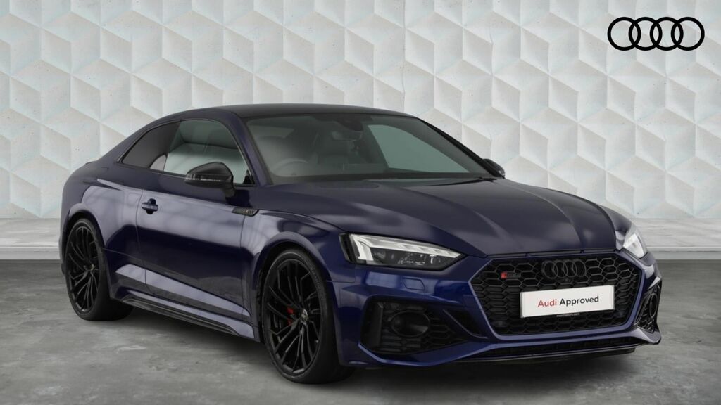 Audi RS5 Tfsi V6 Carbon Black Tiptronic Quattro Euro 6 2-Do Blue