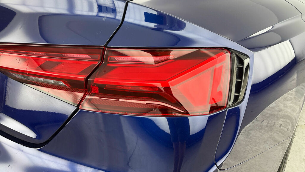 Audi RS5 Hatchback Blue #42