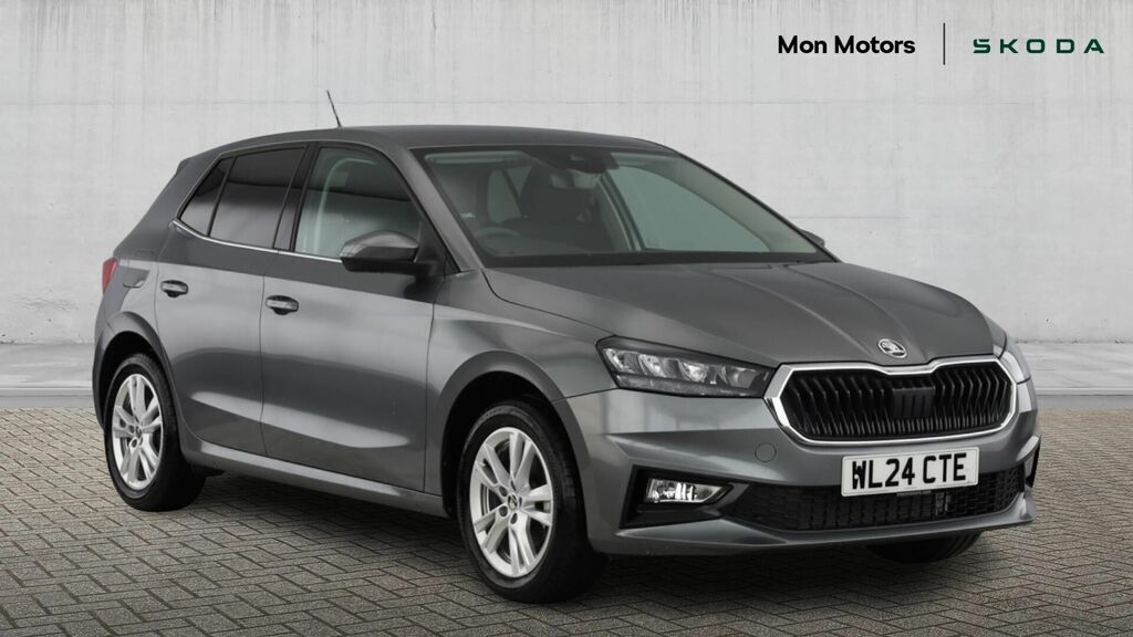 Skoda Fabia 1.0 Tsi Se L Dsg Euro 6 5-Door Grey