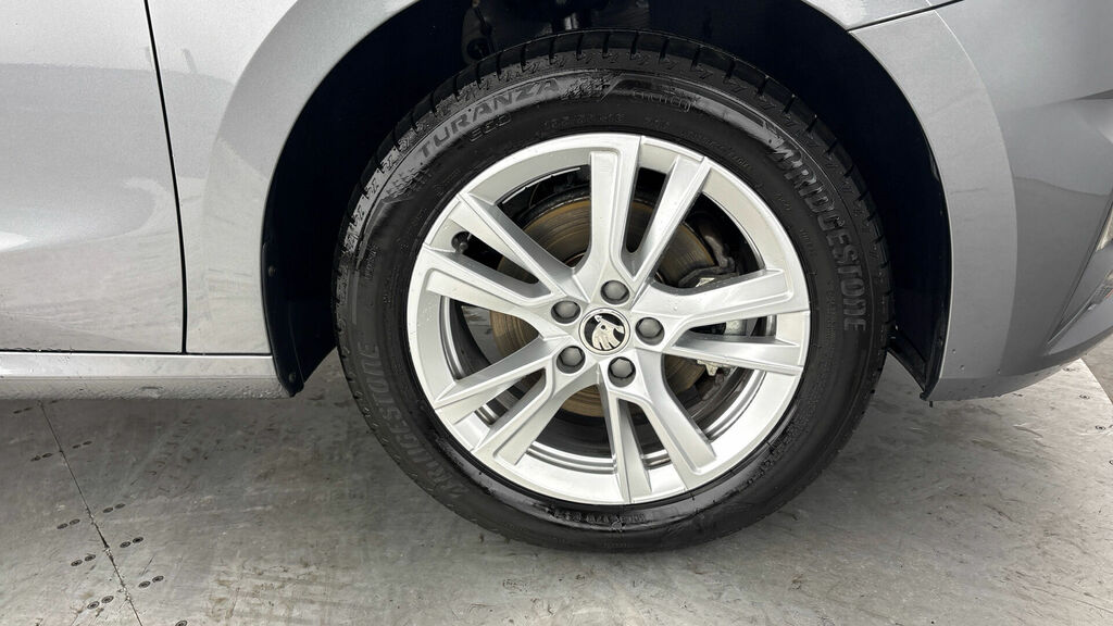 Skoda Fabia 1.0 Tsi Se L Dsg Euro 6 5-Door Grey #5