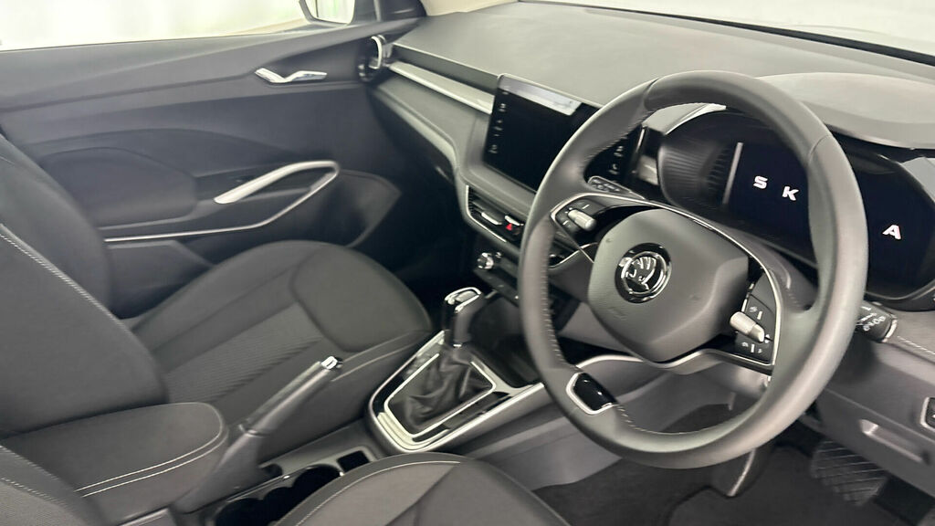 Skoda Fabia 1.0 Tsi Se L Dsg Euro 6 5-Door Grey #6