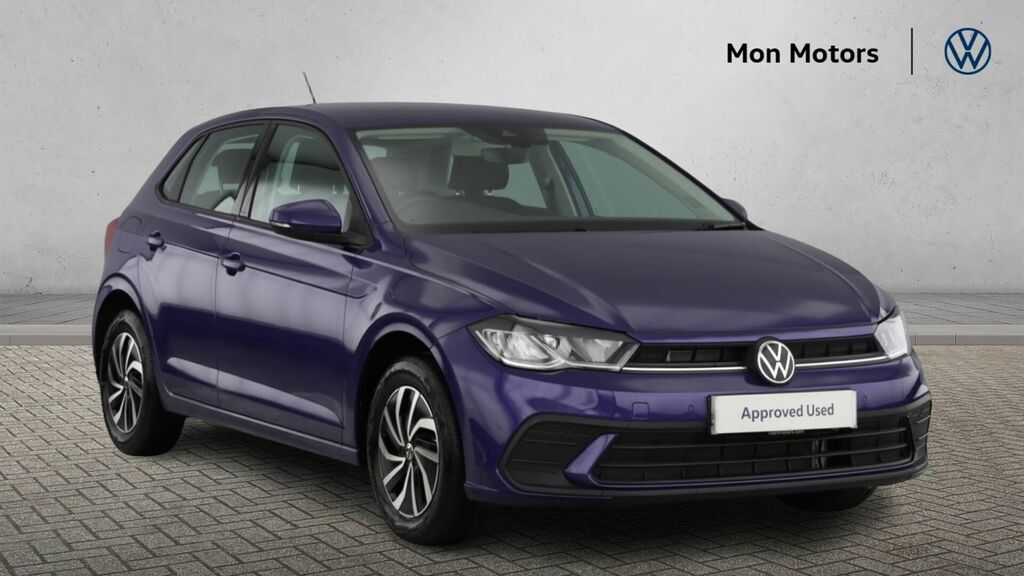 Volkswagen Polo 1.0 Tsi Life Dsg Euro 6 5-Door Purple