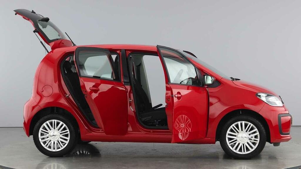 Volkswagen Up 1.0 Euro 6 5-Door Red #6