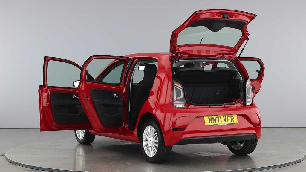 Volkswagen Up E-up Blue #7