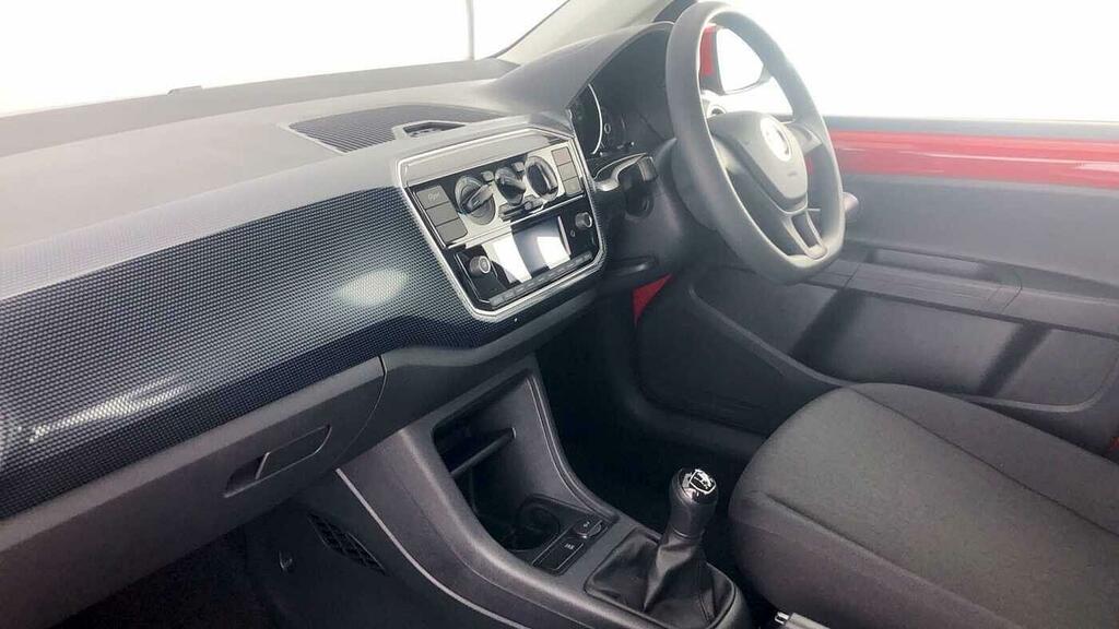 Volkswagen Up E-up Blue #8