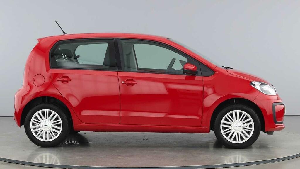 Volkswagen Up 1.0 Euro 6 5-Door Red #3