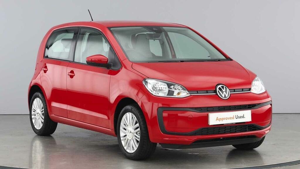 Volkswagen Up 1.0 Euro 6 5-Door Red