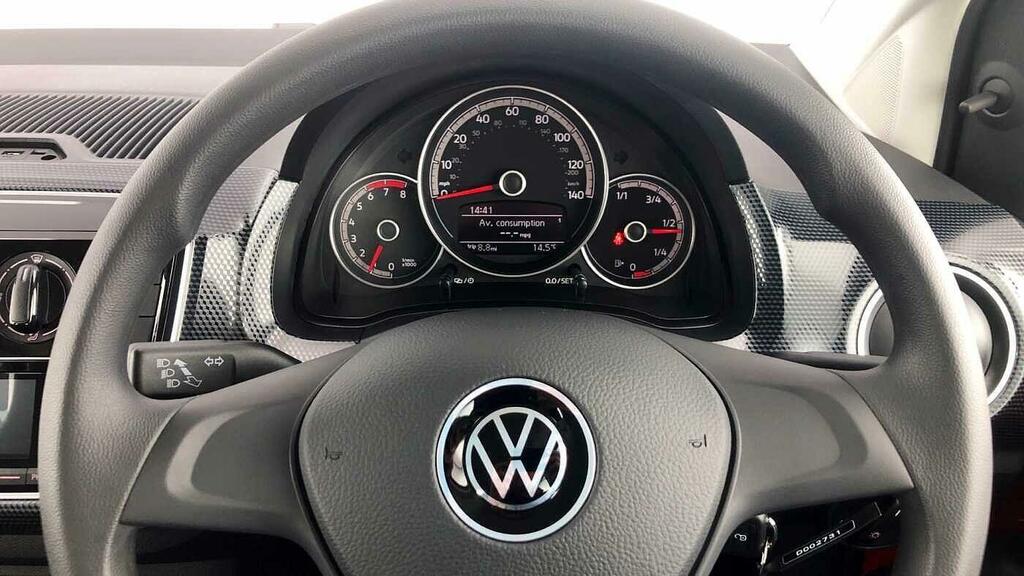 Volkswagen Up E-up Blue #13
