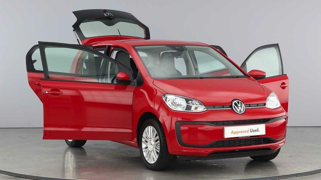 Volkswagen Up 1.0 Euro 6 5-Door Red #5