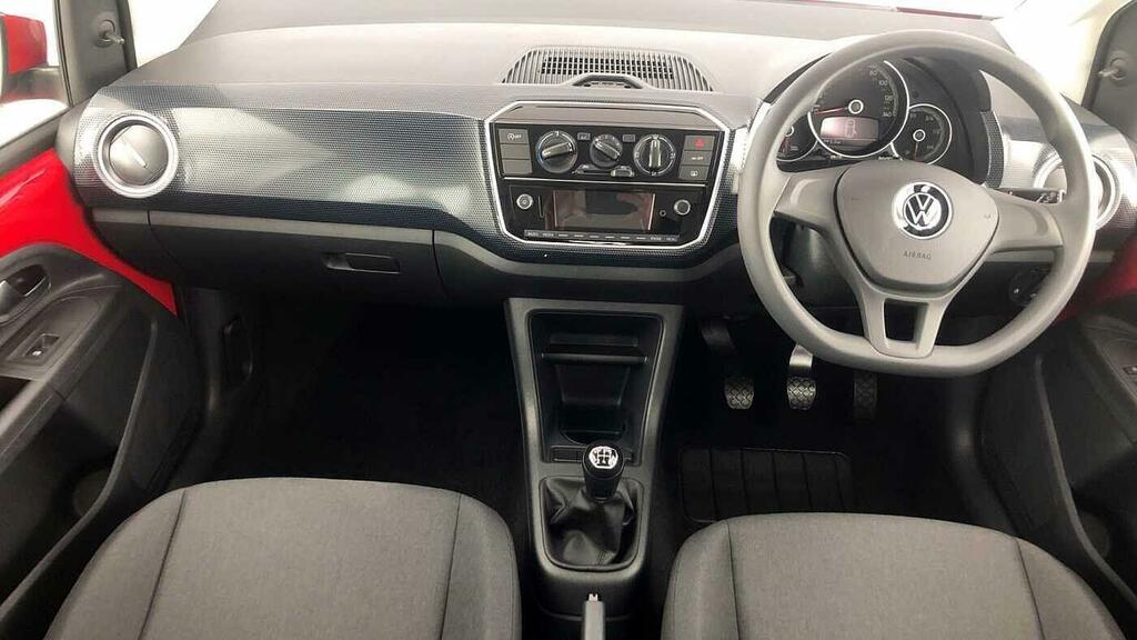 Volkswagen Up E-up Blue #10