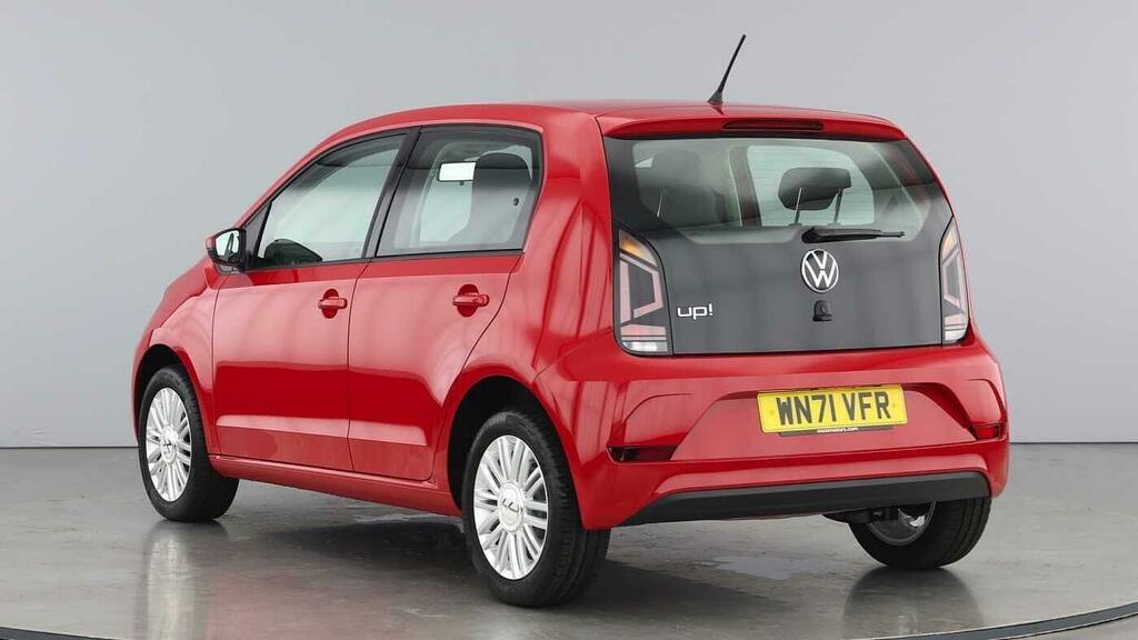 Volkswagen Up 1.0 Euro 6 5-Door Red #2