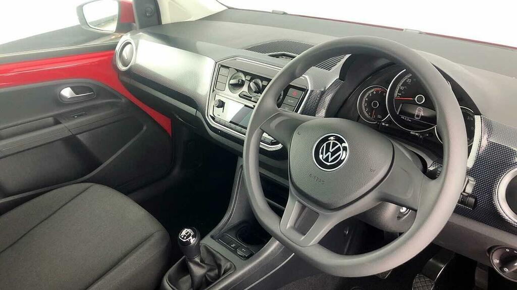 Volkswagen Up E-up Blue #9