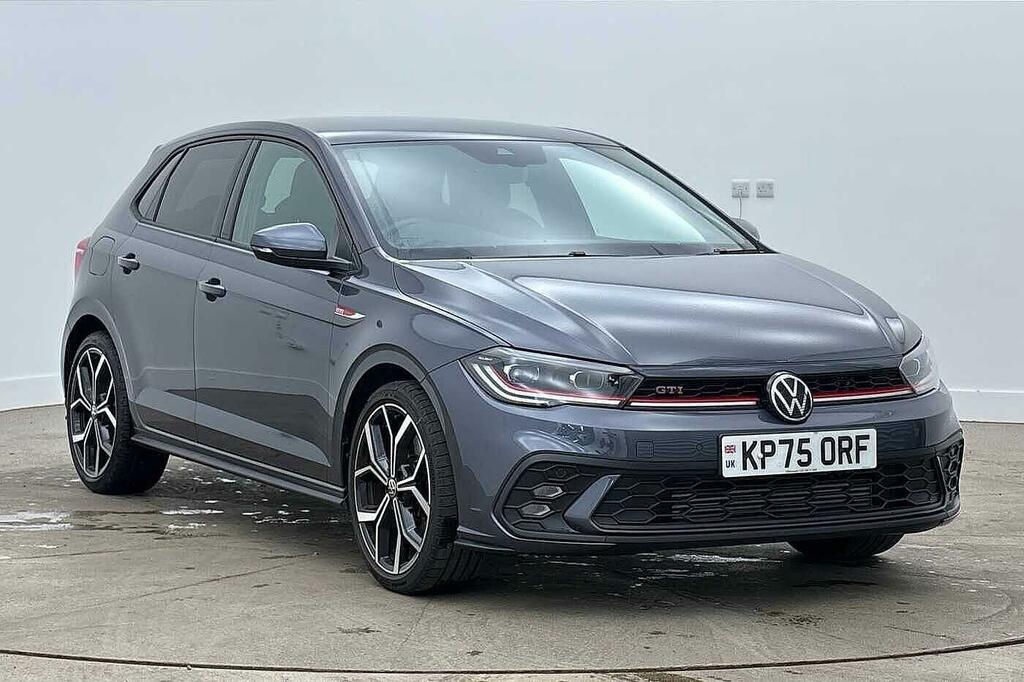 Volkswagen Polo 2.0 Tsi Gti Dsg Euro 6 5-Door Grey