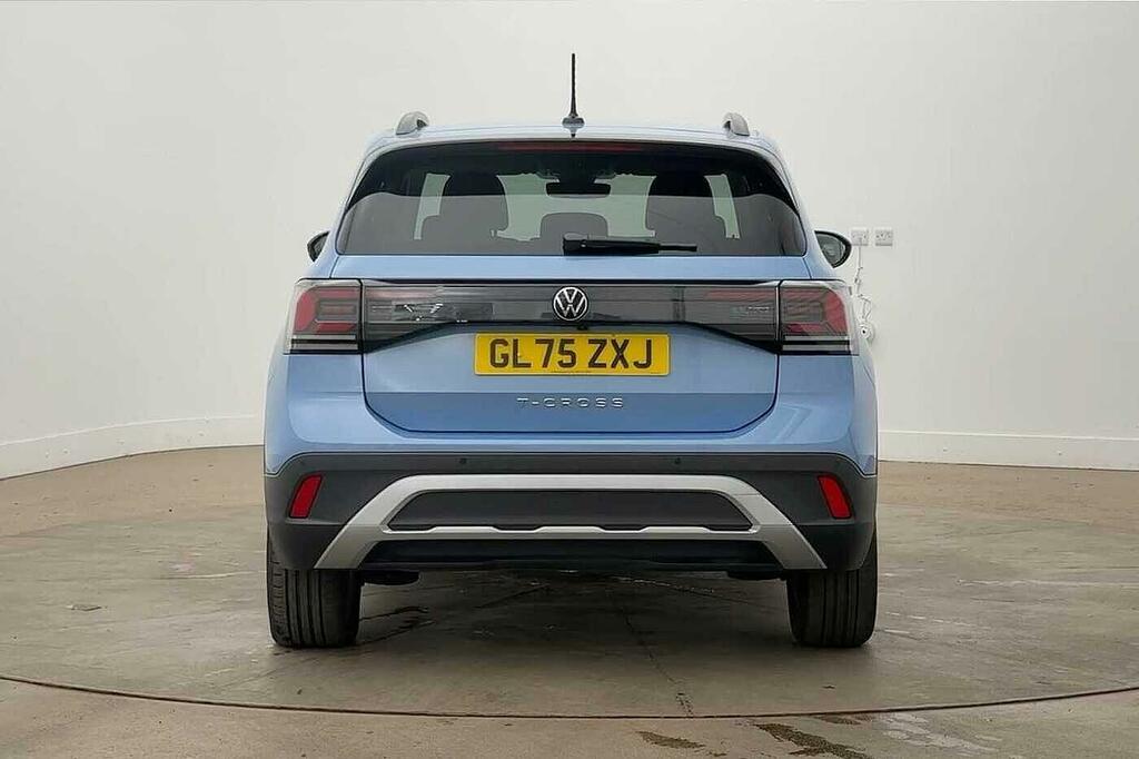 Volkswagen T-Cross 1.0 Tsi Match Dsg Euro 6 5-Door Blue #6