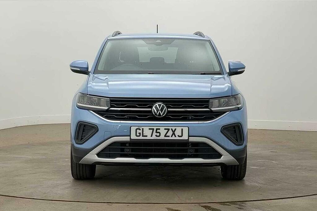 Volkswagen T-Cross 1.0 Tsi Match Dsg Euro 6 5-Door Blue #5