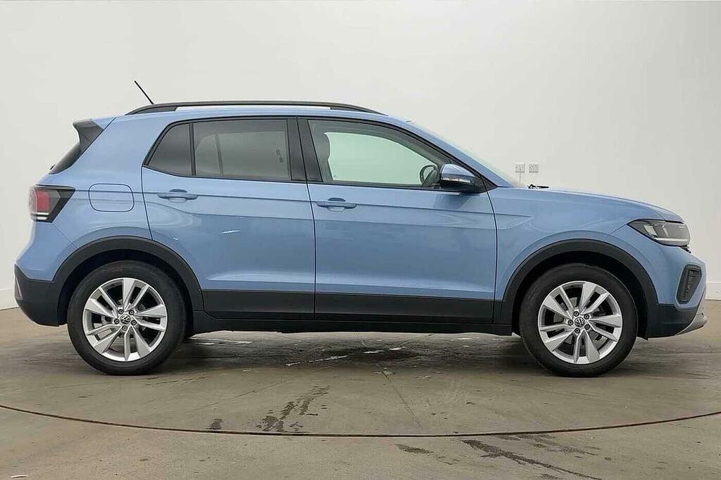 Volkswagen T-Cross 1.0 Tsi Match Dsg Euro 6 5-Door Blue #3