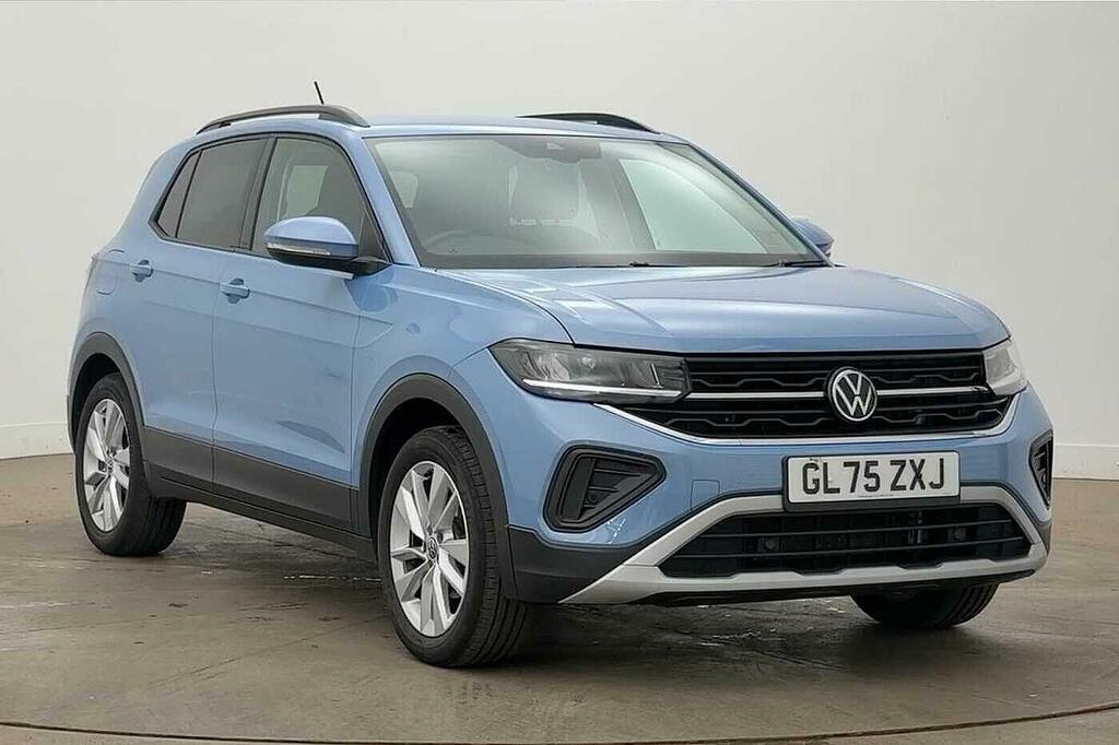 Volkswagen T-Cross 1.0 Tsi Match Dsg Euro 6 5-Door Blue