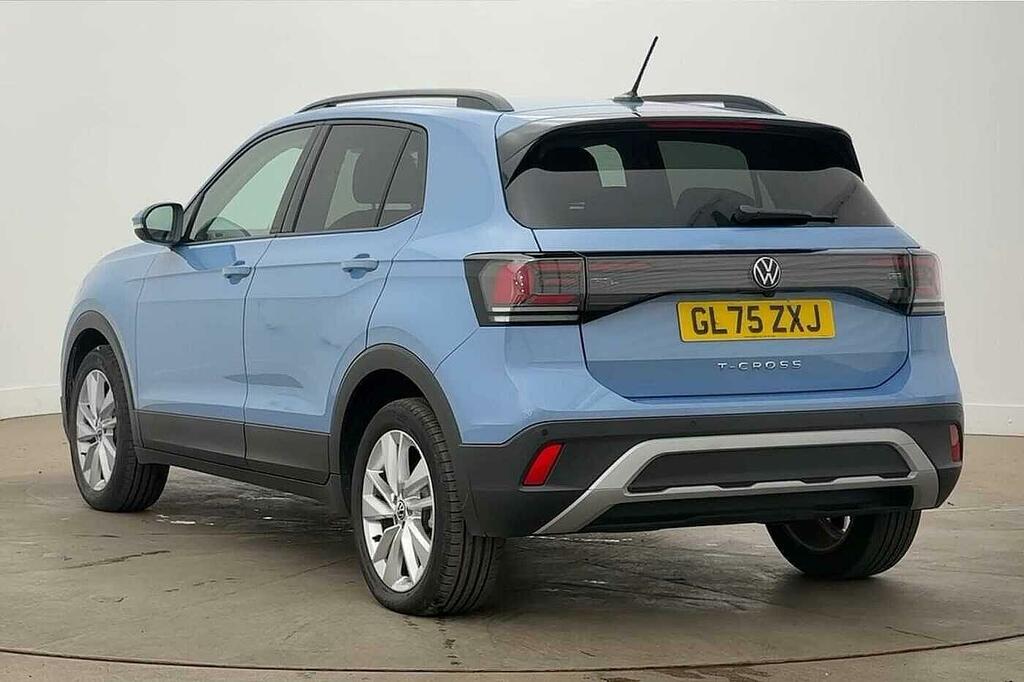 Volkswagen T-Cross 1.0 Tsi Match Dsg Euro 6 5-Door Blue #2