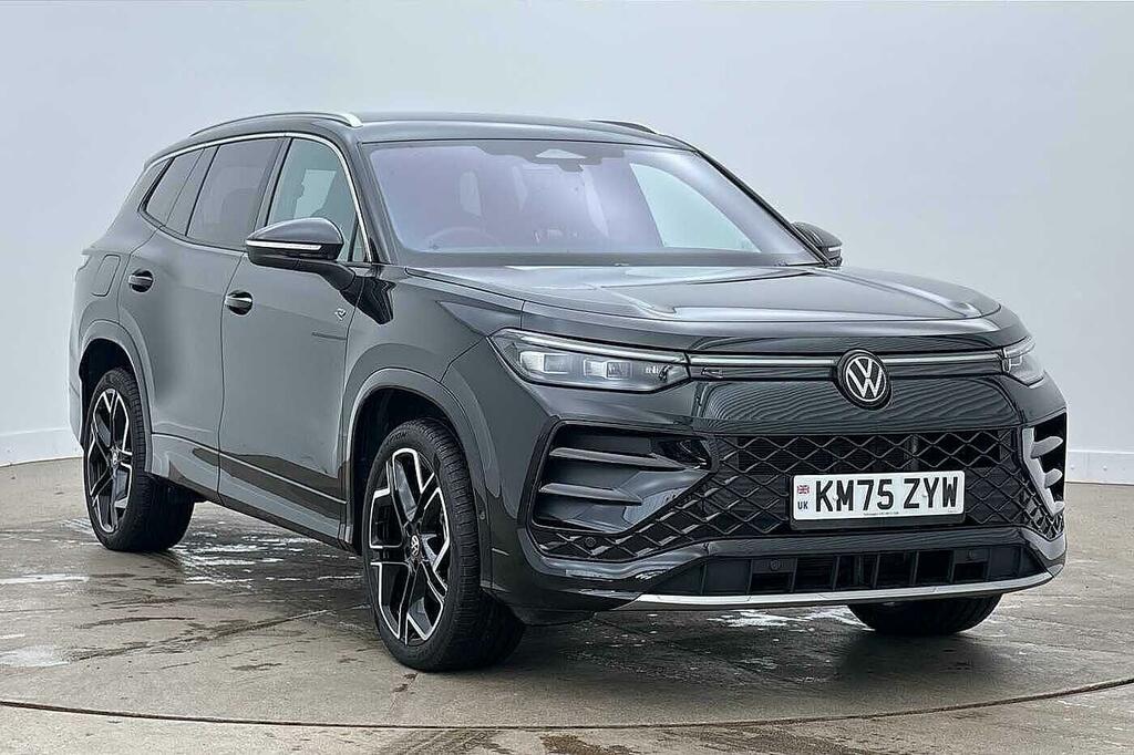 Volkswagen Tayron Tsi Ehybrid 19.7Kwh R-line Dsg Euro 6 5-Door Green