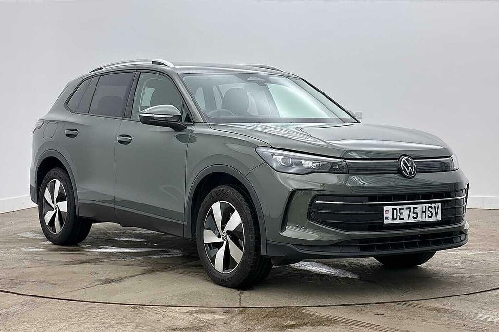 Volkswagen Tiguan Tsi Ehybrid 19.7Kwh Match Dsg Euro 6 5-Door Green