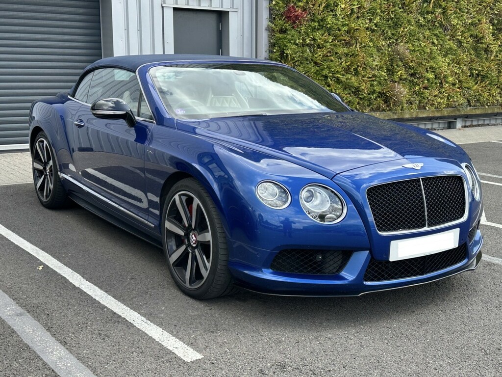 Bentley Continental  Black #8