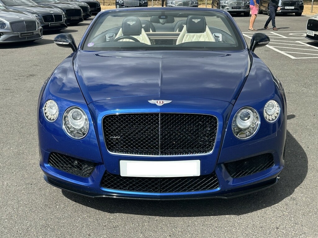 Bentley Continental 4.0 S Convertible V8 SJ15XRS Blue #2