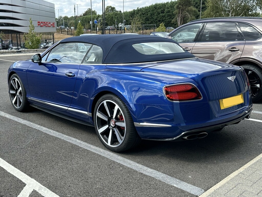 Bentley Continental  Black #9