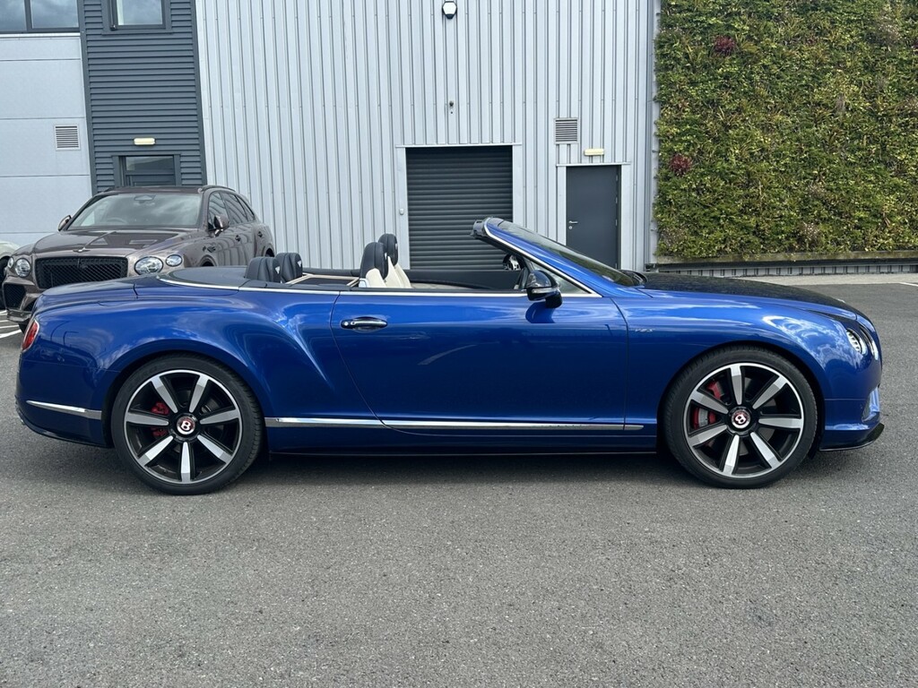 Bentley Continental  Black #7
