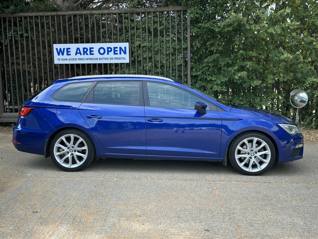 Seat Leon 1.5 Tsi Evo Fr Sport Blue #2