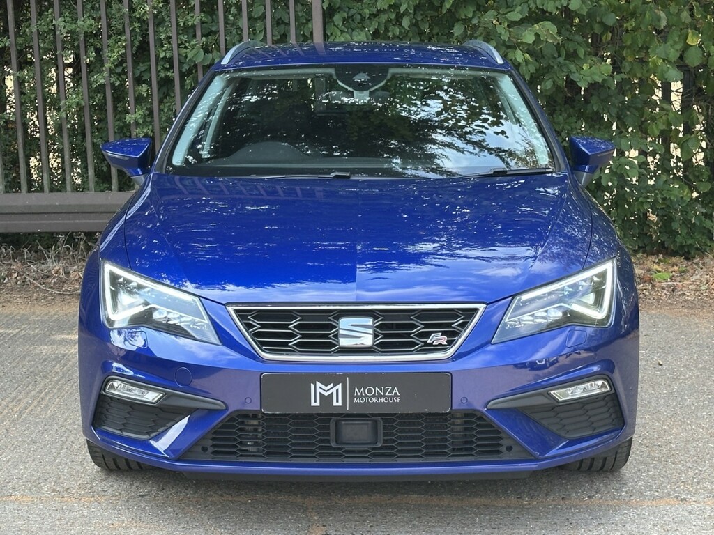 Seat Leon 1.5 Tsi Evo Fr Sport Blue #5