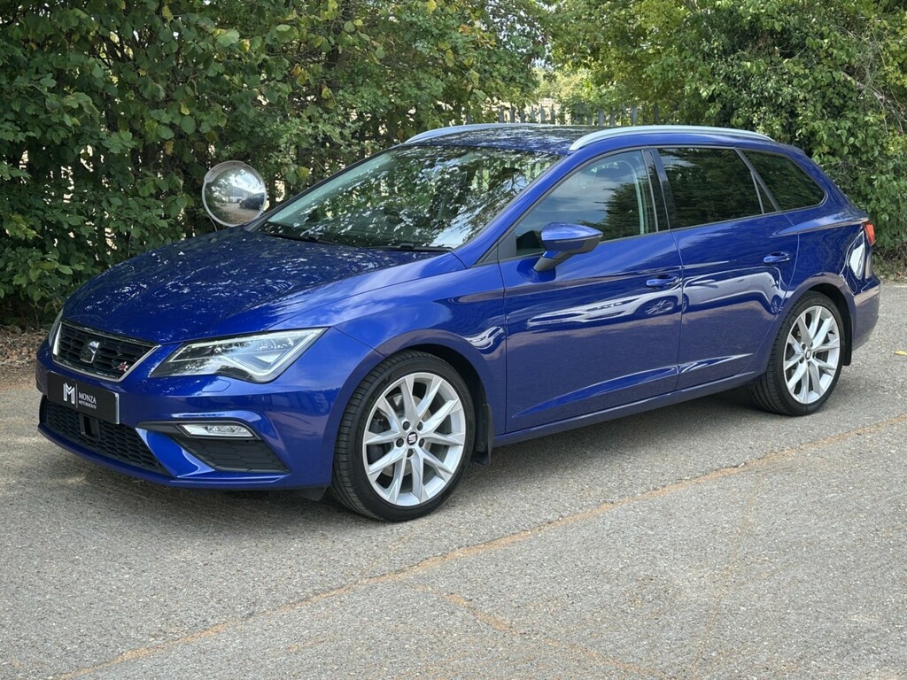 Seat Leon 1.5 Tsi Evo Fr Sport Blue #6