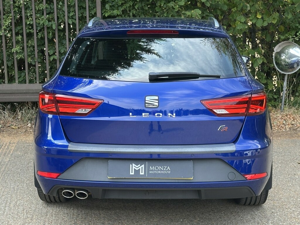 Seat Leon 1.5 Tsi Evo Fr Sport Blue #4