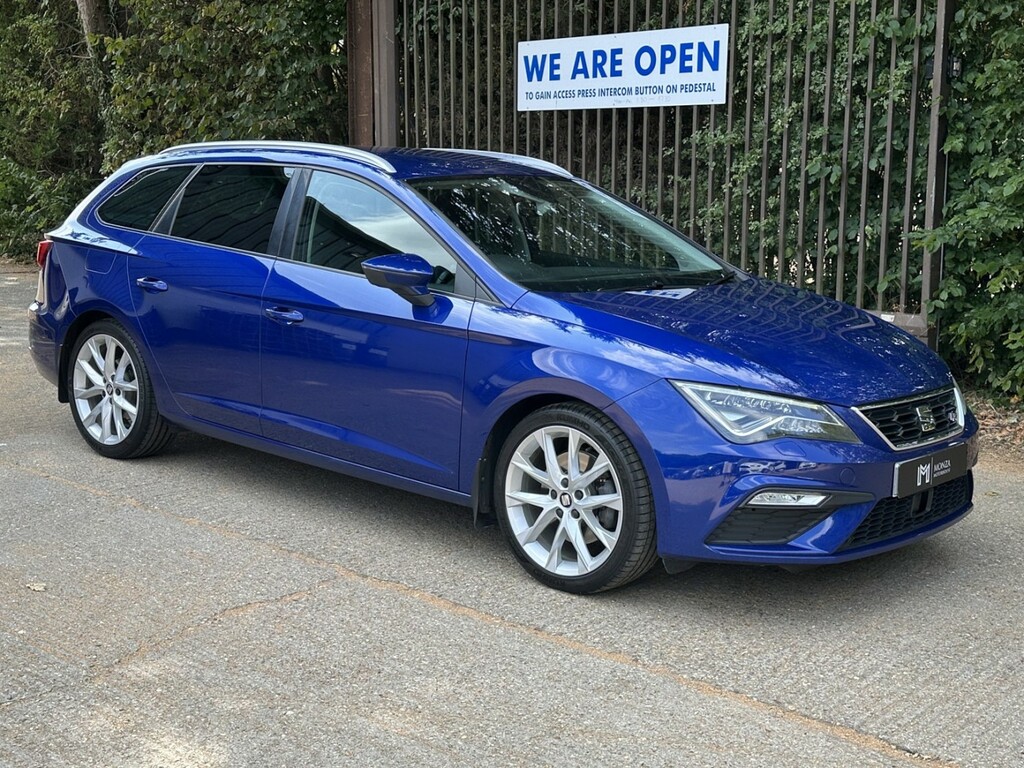 Seat Leon 1.5 Tsi Evo Fr Sport Blue