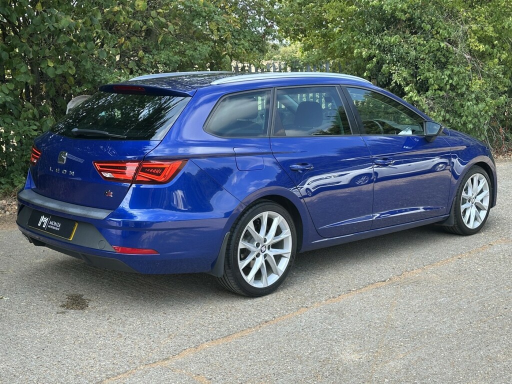 Seat Leon 1.5 Tsi Evo Fr Sport Blue #3