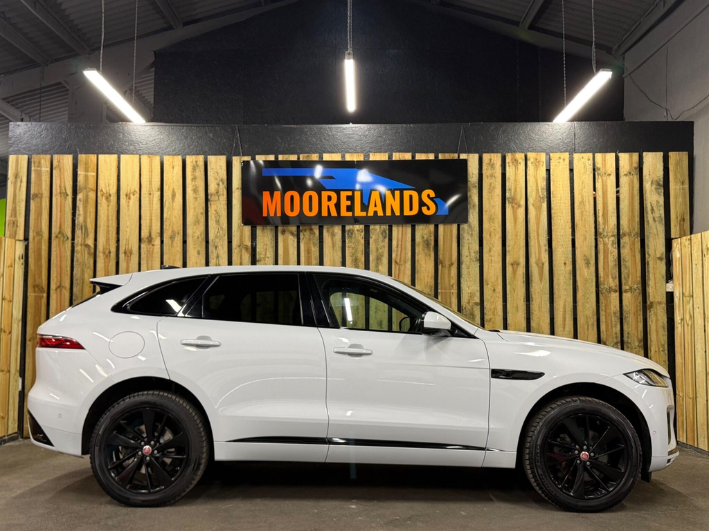 Jaguar F-Pace 2.0 D200 Mhev R-dynamic Se Suv Awd