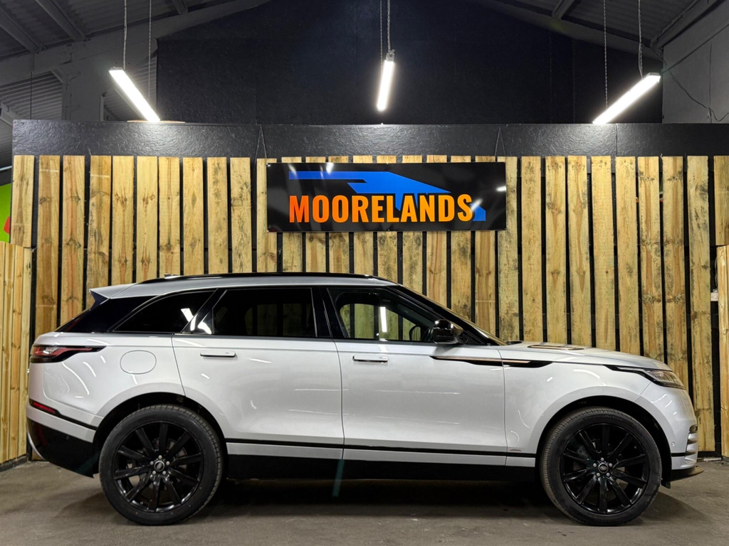 Land Rover Range Rover Velar 2.0 D240 R-dynamic Hse 4Wd Euro 6 Ss Silver