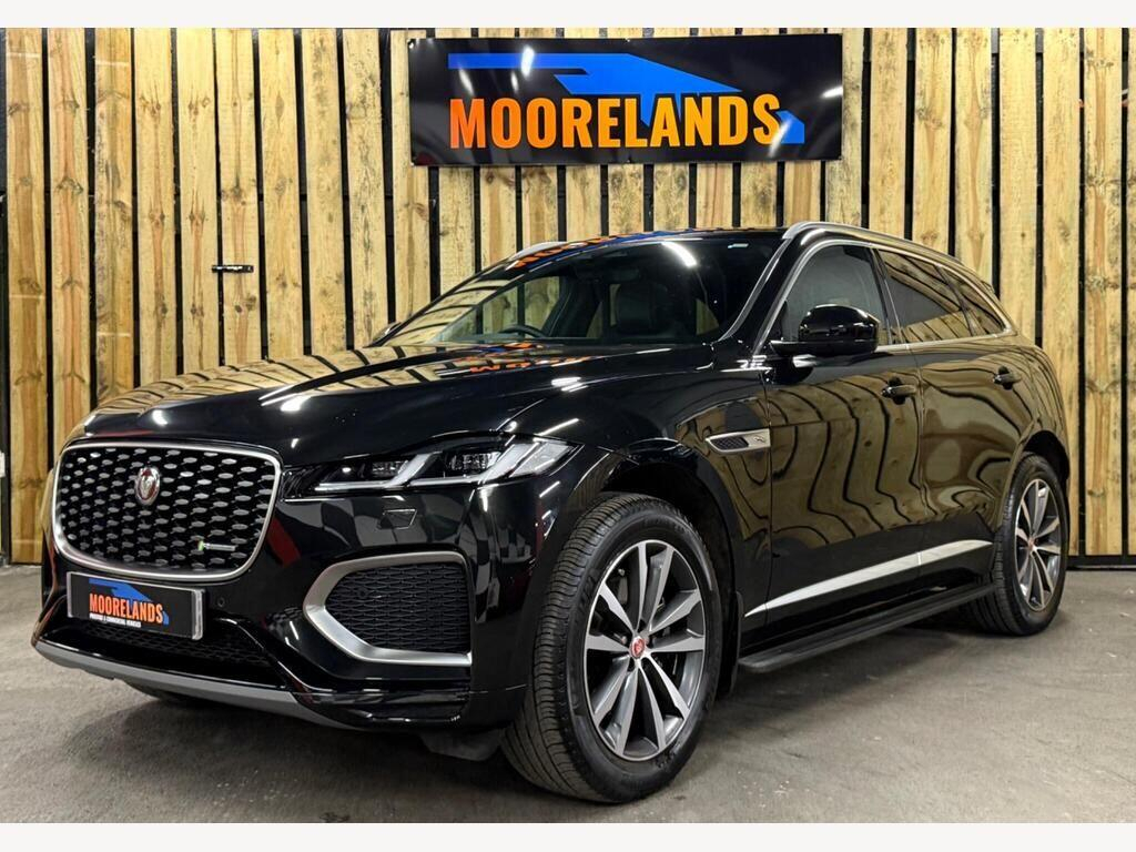 Jaguar F-Pace 2.0 P250i R-dynamic Black Awd Euro 6 Ss  #6