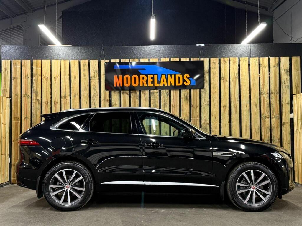 Jaguar F-Pace 2.0 P250i R-dynamic Black Awd Euro 6 Ss 